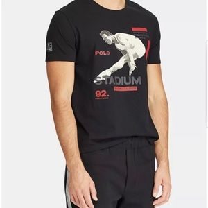Ralph Lauren Polo Stadium Tee sz Med